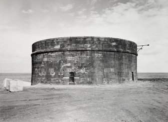 Martello Tower. Leith, Edinburgh