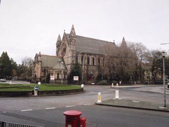 Stenhouse Conservation Centre, Mansfield Place Church Edinburgh Wall Murals & Gen Views