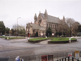 Stenhouse Conservation Centre, Mansfield Place Church Edinburgh Wall Murals & Gen Views