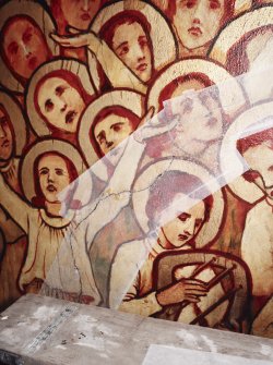 Stenhouse Conservation Centre, Mansfield Place Church Edinburgh; (Catholic Apostolic Church) Wall Murals record