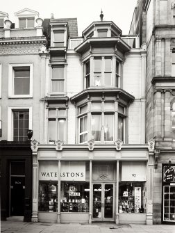Buildings in Edinburgh - Maitland Hotel and 92 George Street.