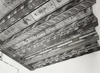 Huntley House Museum Edinburgh, Painted Ceiling
