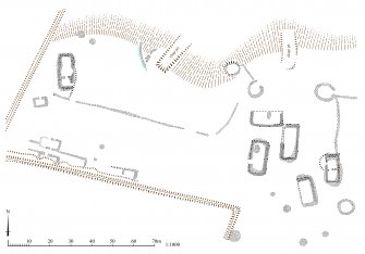 Plan of Newton Wood buildings