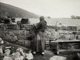 Pluscarden Priory Morayshire, Monks at Work etc