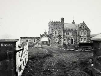 Dundarg Castle, Views Etc