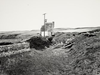 Dundarg Castle, Views Etc