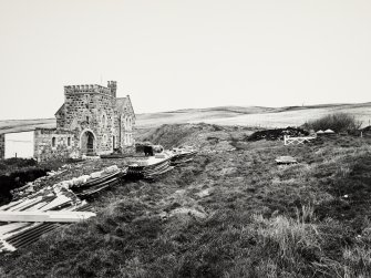 Dundarg Castle, Views Etc