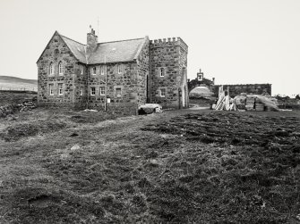 Dundarg Castle, Views Etc