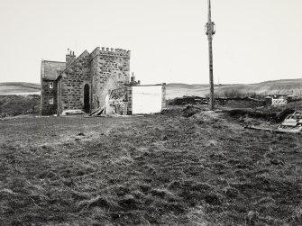 Dundarg Castle, Views Etc