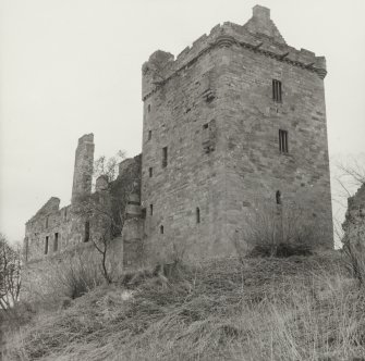 Balgonie Castle Views