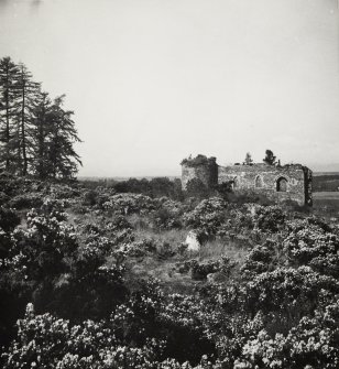 Rait Castle, Nairn Views and Details