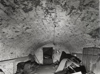 Edinburgh Castle, Damaged Areas in Way of Vaults