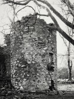 Terpersie Castle, M Alford, Aberdeenshire.  General Views