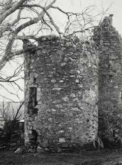 Terpersie Castle, M Alford, Aberdeenshire.  General Views