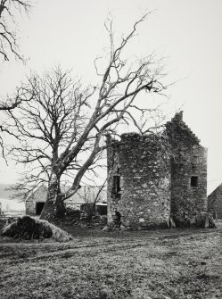 Terpersie Castle, M Alford, Aberdeenshire.  General Views