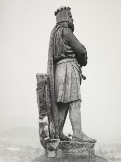 Stirling Castle Bruce Statue on Esplanade