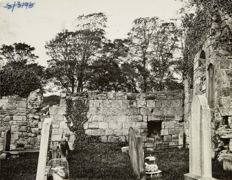 Rosyth Old Kirk nr Limekilns Dunfermline, General Views