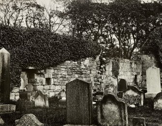 Rosyth Old Kirk nr Limekilns Dunfermline, General Views