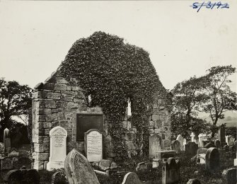 Rosyth Old Kirk nr Limekilns Dunfermline, General Views