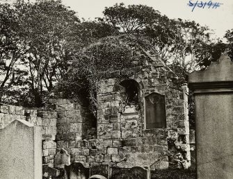 Rosyth Old Kirk nr Limekilns Dunfermline, General Views