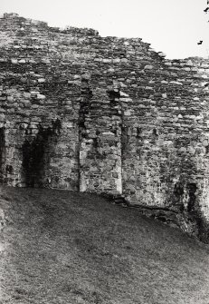 Sween Castle Argyll Buttresses