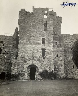 Tantallon Castle North Berwick General Views + Details