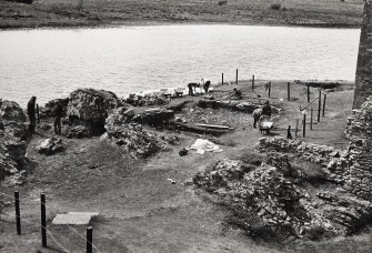 Threave Castle Excavations 1974 