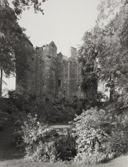 Elcho Castle, Perthshire.  General Views