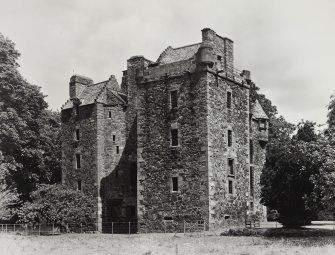 Elcho Castle, Perthshire.  General Views