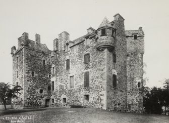 Elcho Castle, Perthshire. Exteriors