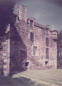 Elcho Castle, Perthshire.  Exteriors and Interiors (AM/IAM DH 5/85)