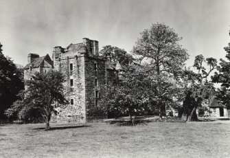 Elcho Castle Rhynd, Perthshire.  General Views