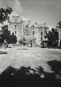 Elcho Castle Rhynd, Perthshire.  General Views