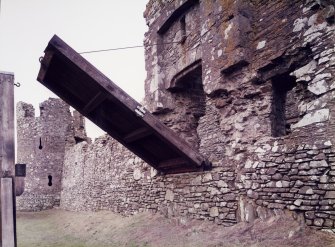 Threave Castle Drawbridge