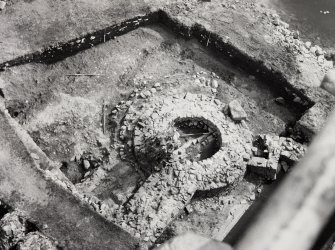 Threave Castle - Excavation