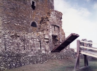 Threave Castle Drawbridge