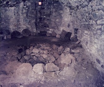 Urquhart Castle Interiors