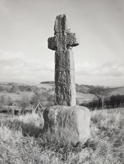 Barochan Cross (Dup set to Radford today 16 Nov 66 SAC) Mr Cruden I.A.M 122 George Street