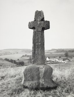 Barochan Cross (Dup set to Radford today 16 Nov 66 SAC) Mr Cruden I.A.M 122 George Street