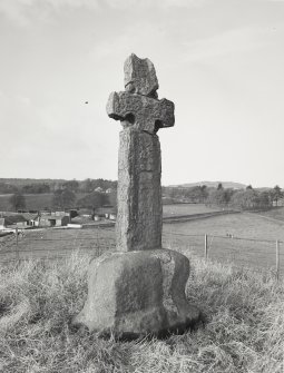 Barochan Cross (Dup set to Radford today 16 Nov 66 SAC) Mr Cruden I.A.M 122 George Street