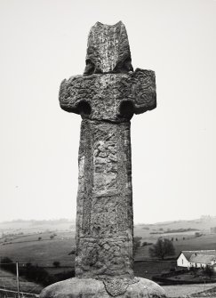 Barochan Cross, Renfrewshire.  Details