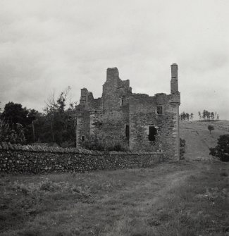 Glenbucket Castle, Strathdon, Aberdeenshire.  General Views + Details