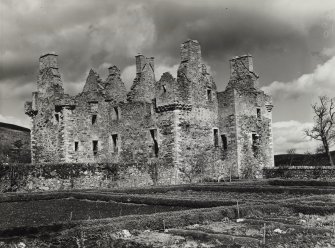 Glenbucket Castle, Strathdon, Aberdeenshire.  Various Views