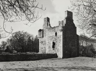 Glenbucket Castle, Strathdon, Aberdeenshire.  Various Views
