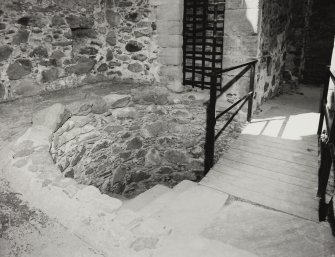 Glenbucket Castle Entrance
