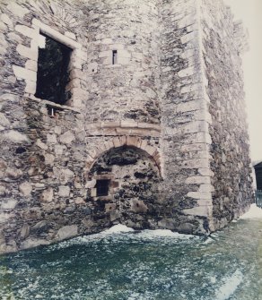 Glenbucket Castle Variour Views (AM/IAM DH 11/85)