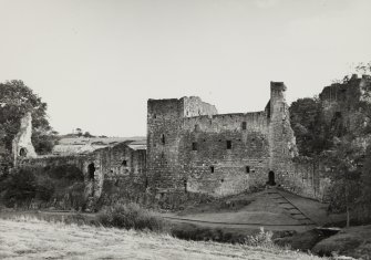 Hailes Castle, General Views