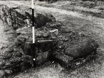 Chapel Finian, Wigtownshire.  Survey