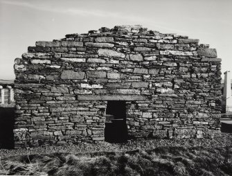 Crosskirk - St Mary's Chapel Nr Thurso Caithness.  1 General Views, 2 Description Plate, 3 Inside and Outside of Chapel Showing Present State