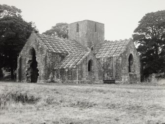 Dunglass Collegiate Church East Lothian, Interior and Exterior Views